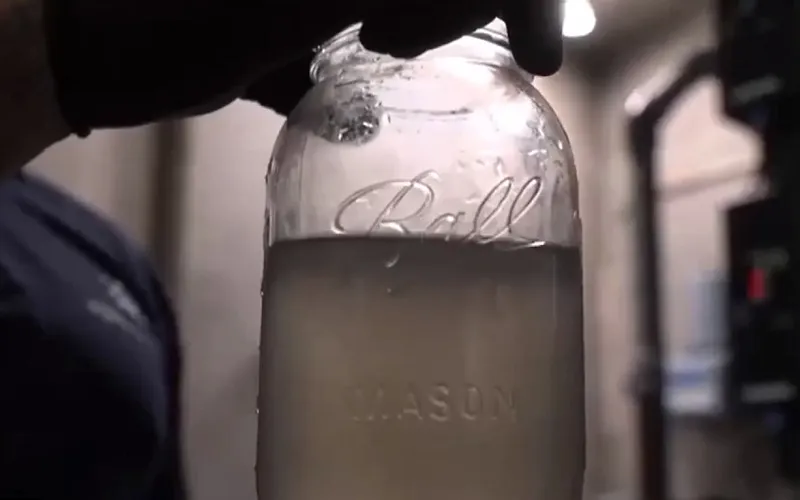 Bia được l&agrave;m từ... nước thải - Ảnh 1.