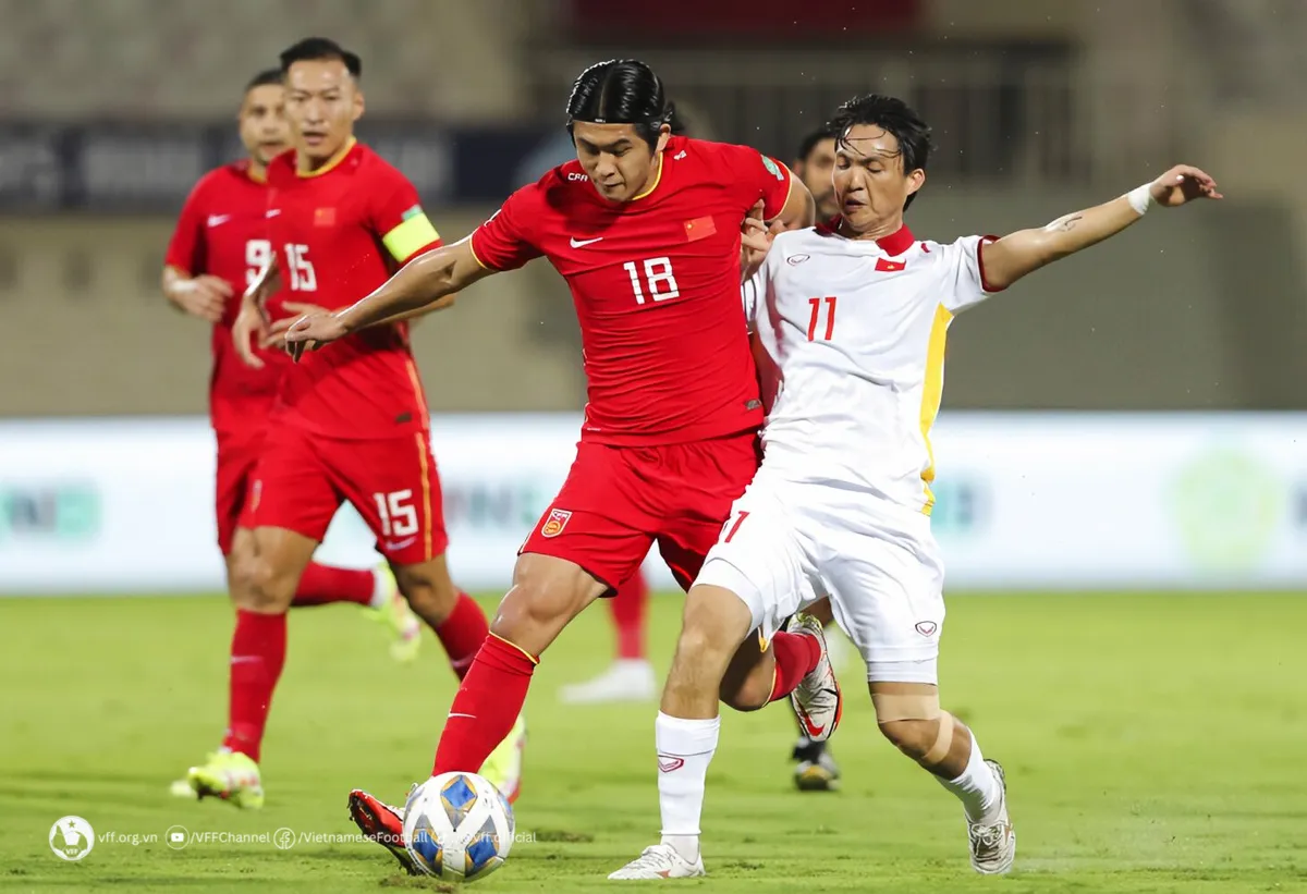 Trận giao hữu quốc tế FIFA Days giữa ĐT Trung Quốc và ĐT Việt Nam sẽ được áp dụng VAR - Ảnh 1. Trận giao hữu quốc tế FIFA Days giữa ĐT Trung Quốc và ĐT Việt Nam sẽ được áp dụng VAR - Ảnh 1.