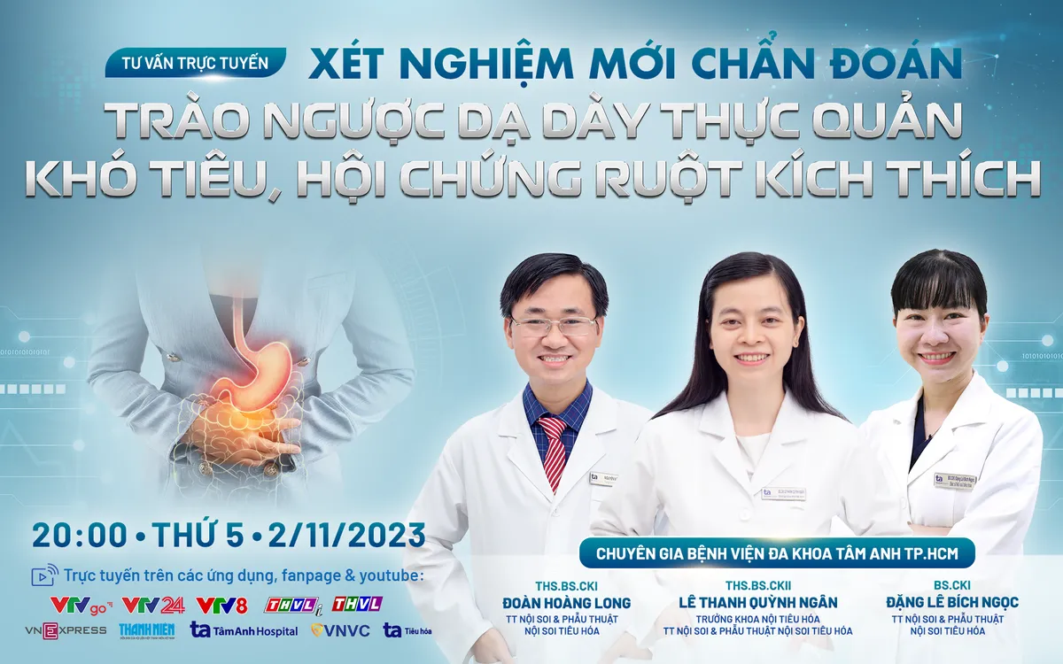 Xét nghiệm mới trong chẩn đoán các bệnh tiêu hóa - Ảnh 2.