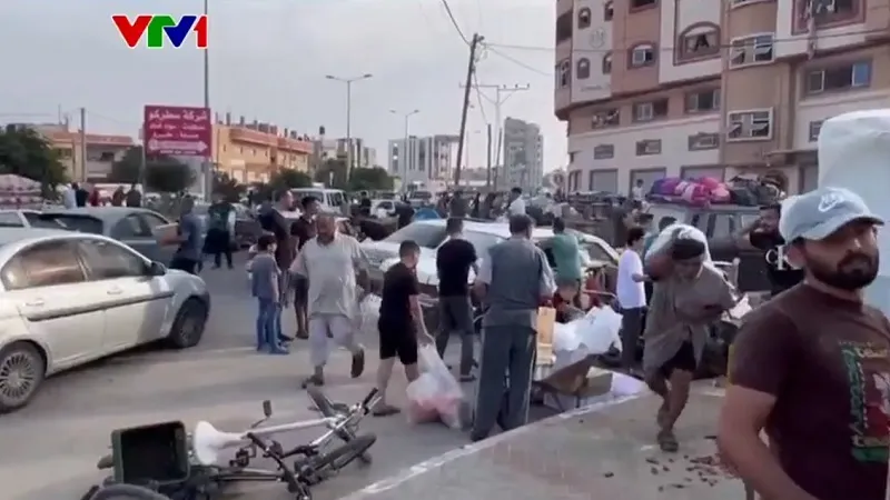 Israel không kích trại tị nạn lớn nhất Gaza, nguy cơ gia tăng tấn công trên lãnh thổ Mỹ - Ảnh 1.