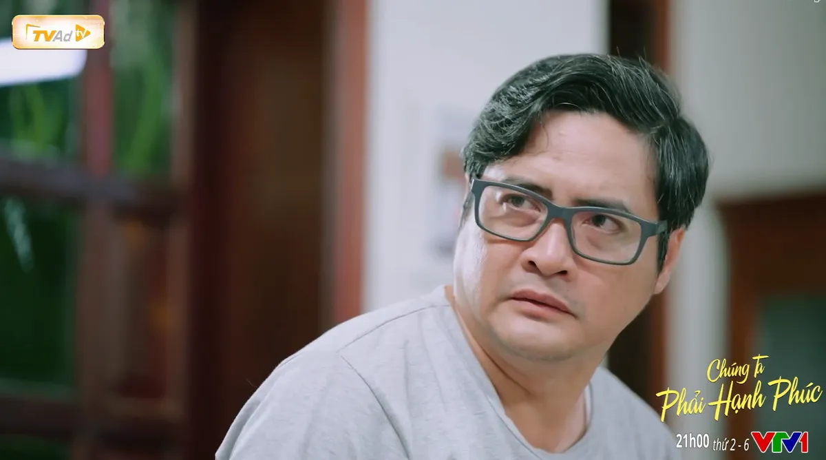 Ch&uacute;ng ta phải hạnh ph&uacute;c - Tập 2: B&igrave;nh l&agrave;m diễn vi&ecirc;n nhưng kh&ocirc;ng c&oacute; tiền trả thu&ecirc; trọ - Ảnh 4.