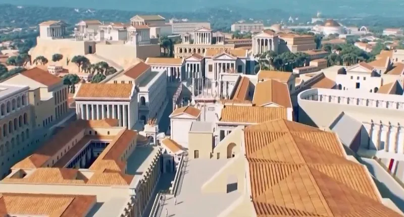 Kh&aacute;m ph&aacute; Rome cổ đại qua thế giới ảo - Ảnh 1.