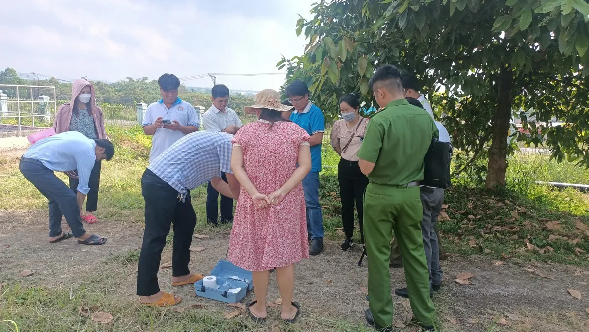 Đồng Nai: X&aacute;c định nguy&ecirc;n nh&acirc;n ban đầu l&agrave;m c&aacute; suối B&iacute; chết - Ảnh 1.