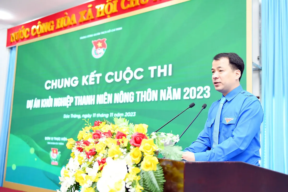 40 dự án tranh tài ở vòng chung kết Dự án khởi nghiệp thanh niên nông thôn 2023 - Ảnh 2.