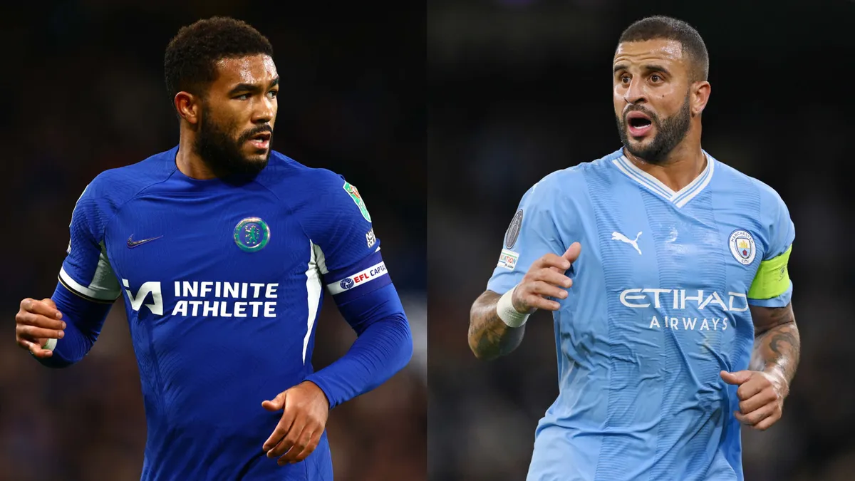 Man City nhắm Reece James thay thế Kyle Walker - Ảnh 1. Man City nhắm Reece James thay thế Kyle Walker - Ảnh 1.