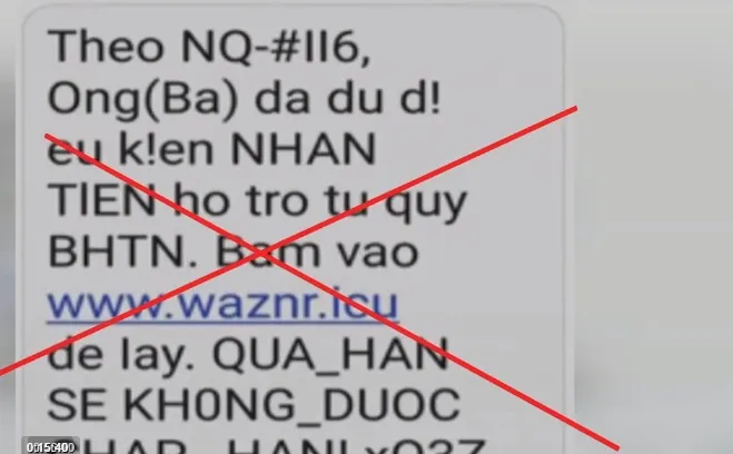 Mất hàng chục triệu đồng vì cài đặt ứng dụng kê khai thuế giả mạo - Ảnh 2.