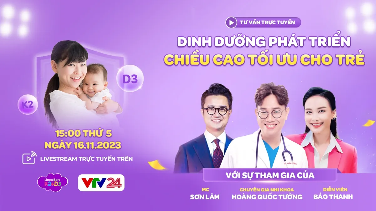 Dinh dưỡng phát triển chiều cao tối ưu cho trẻ cùng LineaBon - Ảnh 1.