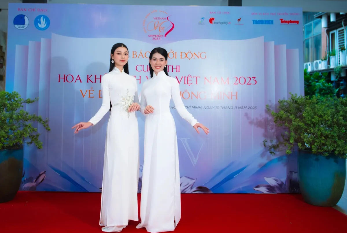 Hoa khôi Sinh viên Việt Nam 2023 không chấp nhận thí sinh phẫu thuật thẩm mỹ - Ảnh 4.