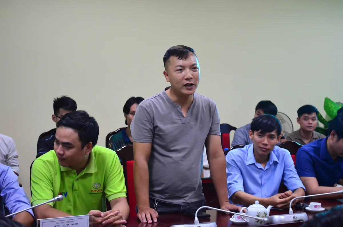 Truyền lửa đam m&ecirc; Robocon tại Trường Đại học Sao Đỏ - Ảnh 5.