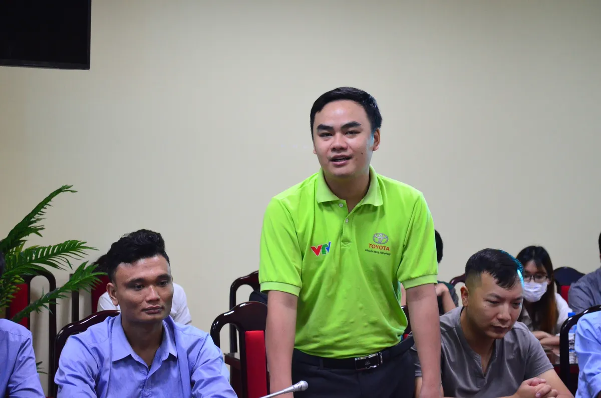 Truyền lửa đam m&ecirc; Robocon tại Trường Đại học Sao Đỏ - Ảnh 9.