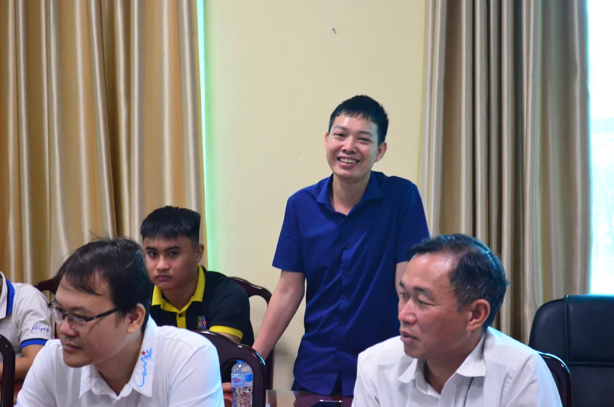 Truyền lửa đam m&ecirc; Robocon tại Trường Đại học Sao Đỏ - Ảnh 6.