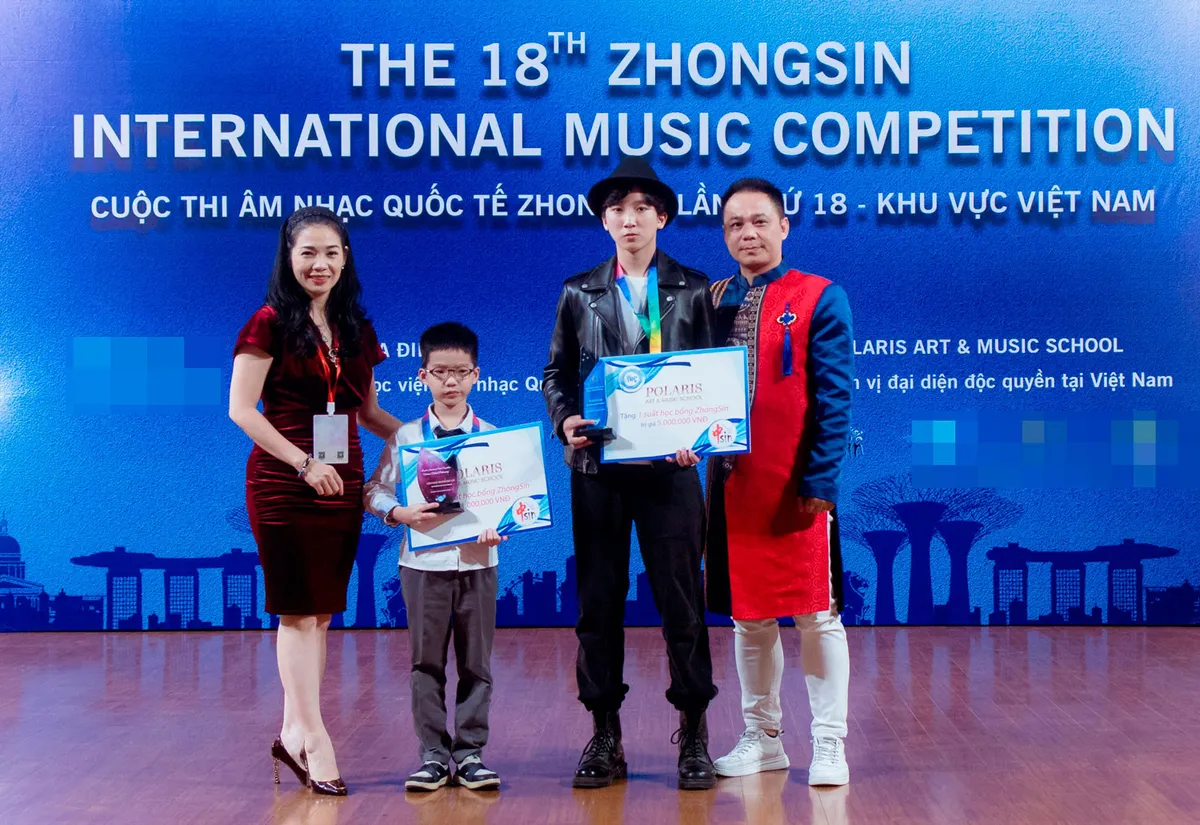 Bữa tiệc âm nhạc nhiều cảm xúc từ cuộc thi âm nhạc quốc tế Zhongsin International Music Competition - Ảnh 3.