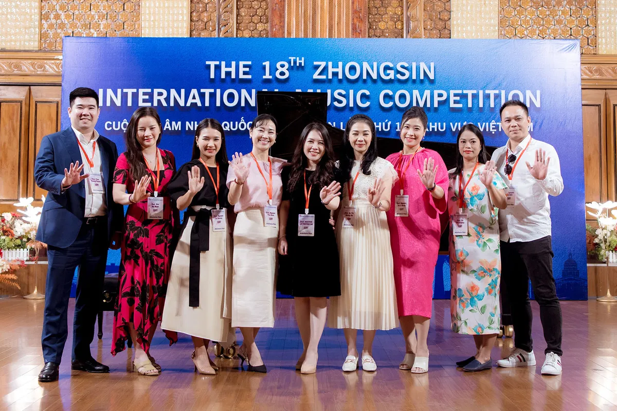 Bữa tiệc âm nhạc nhiều cảm xúc từ cuộc thi âm nhạc quốc tế Zhongsin International Music Competition - Ảnh 1.