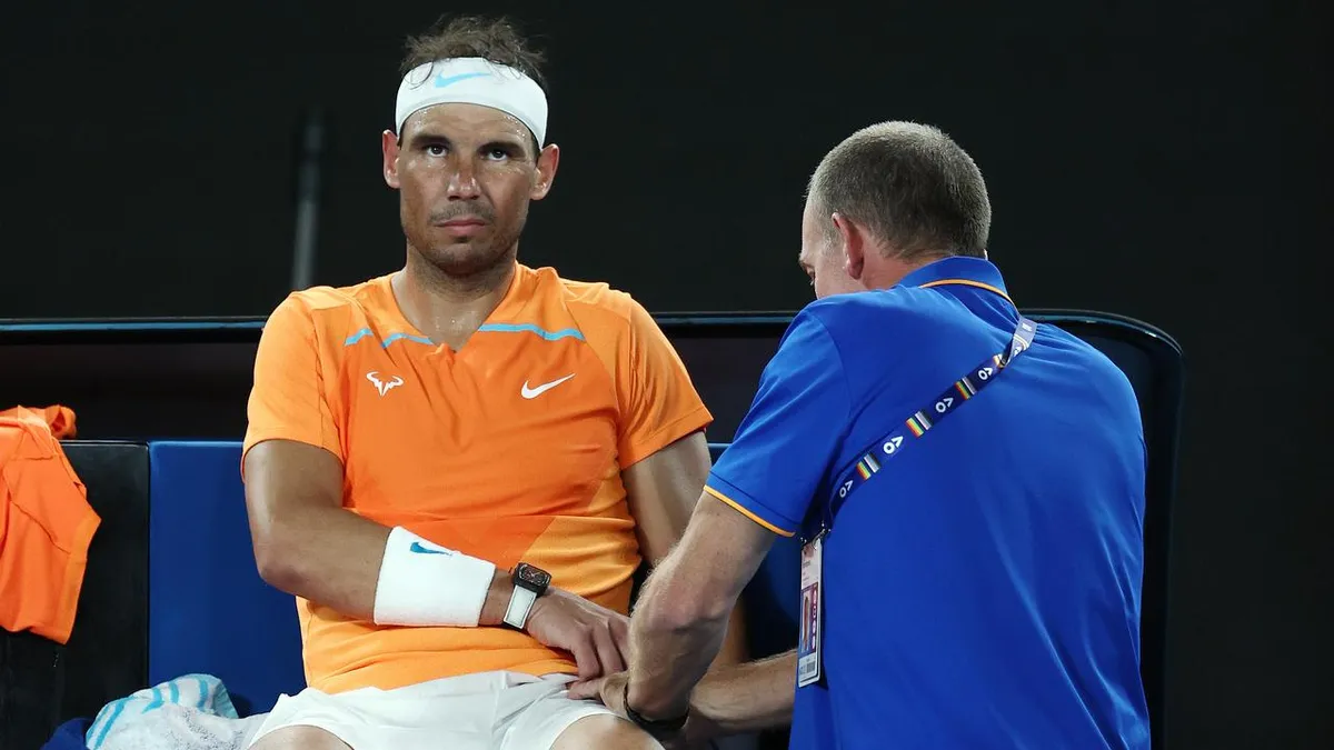 Quá trình hồi phục chấn thương của Rafael Nadal có tiến triển tốt - Ảnh 1. Quá trình hồi phục chấn thương của Rafael Nadal có tiến triển tốt - Ảnh 1.