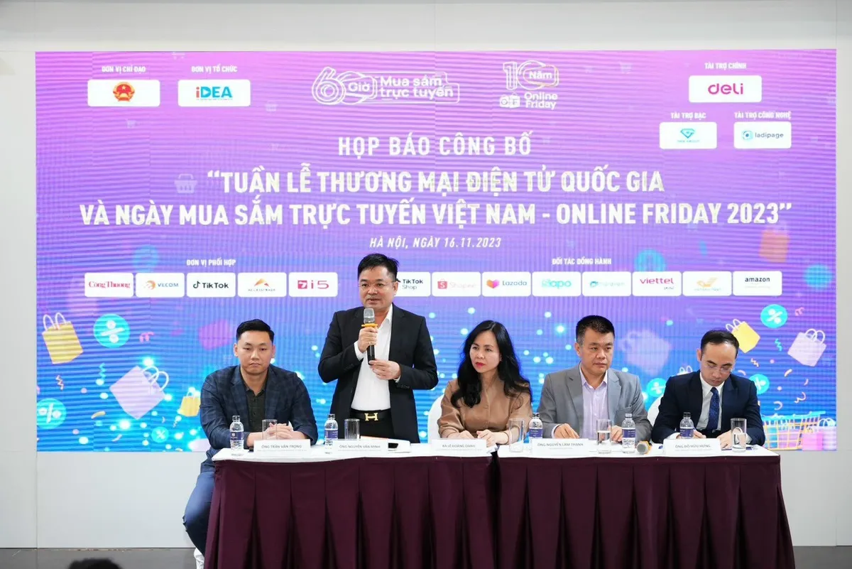 Online Friday 2023 muốn chốt 3 triệu đơn hàng - Ảnh 1.