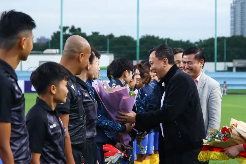Khai mạc giải bóng đá nữ VĐQG 2023 - Ảnh 2.