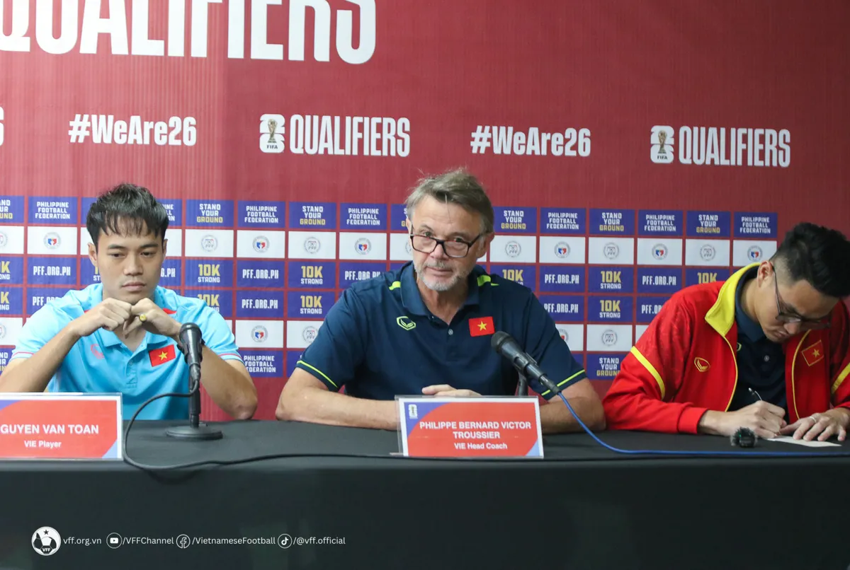 ĐT Philippines vs ĐT Việt Nam | Vòng loại thứ 2 World Cup 2026 | 18h00 ngày 16/11 - Ảnh 1. ĐT Philippines vs ĐT Việt Nam | Vòng loại thứ 2 World Cup 2026 | 18h00 ngày 16/11 - Ảnh 1.