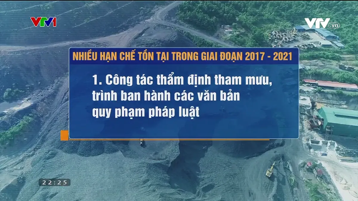 Tăng cường hiệu quả quản lý khai thác tài nguyên khoáng sản - Ảnh 1.