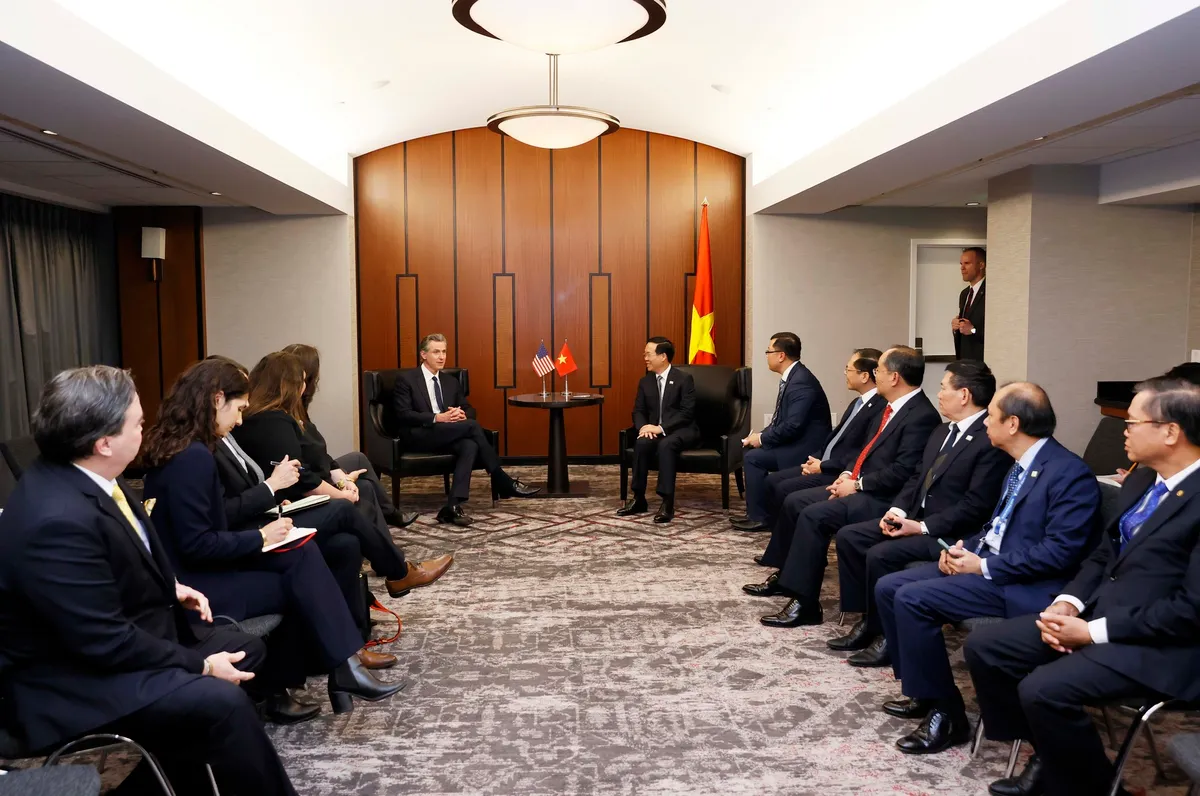 Bang California (Hoa Kỳ) sẵn s&agrave;ng tăng cường quan hệ hữu nghị v&agrave; hợp t&aacute;c với Việt Nam - Ảnh 2.