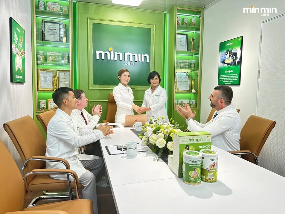 Chuyên gia dinh dưỡng BS. Lê Thị Hải đồng hành cùng Min Min Care - Ảnh 3. Chuyên gia dinh dưỡng BS. Lê Thị Hải đồng hành cùng Min Min Care - Ảnh 3.