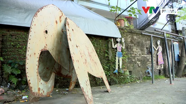 Kh&ocirc;ng gian nghệ thuật c&ocirc;ng cộng Ph&uacute;c T&acirc;n ng&agrave;y c&agrave;ng xuống cấp  - Ảnh 2.