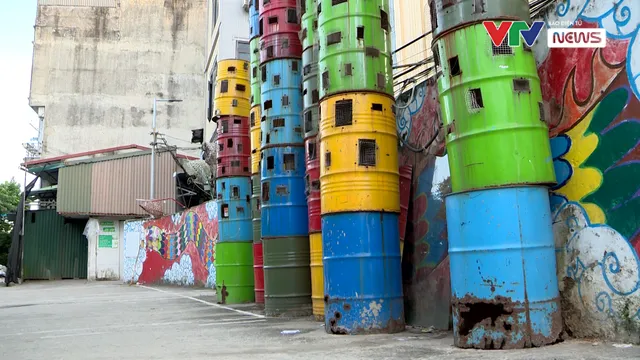 Kh&ocirc;ng gian nghệ thuật c&ocirc;ng cộng Ph&uacute;c T&acirc;n ng&agrave;y c&agrave;ng xuống cấp  - Ảnh 4.