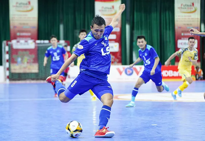Thắng dễ Cao Bằng, Thái Sơn Nam vô địch giải Futsal HDBank Cúp Quốc gia 2023 - Ảnh 1. Thắng dễ Cao Bằng, Thái Sơn Nam vô địch giải Futsal HDBank Cúp Quốc gia 2023 - Ảnh 1.