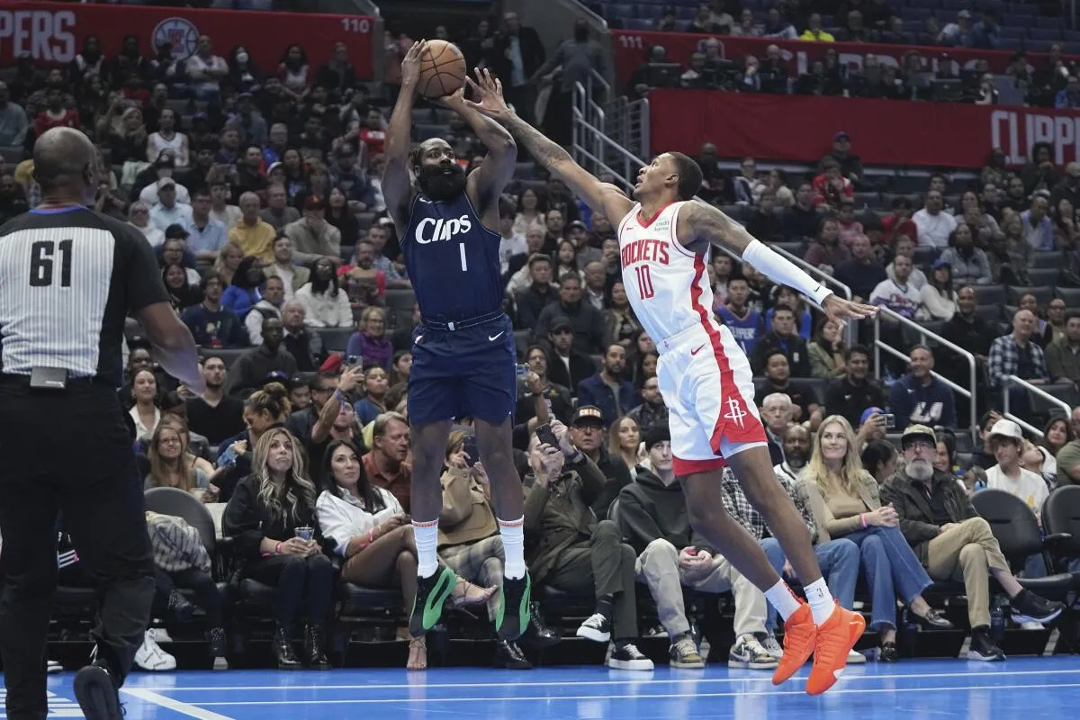 Los Angeles Clippers tìm lại niềm vui chiến thắng - Ảnh 1. Los Angeles Clippers tìm lại niềm vui chiến thắng - Ảnh 1.