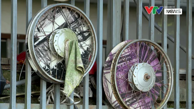 Kh&ocirc;ng gian nghệ thuật c&ocirc;ng cộng Ph&uacute;c T&acirc;n ng&agrave;y c&agrave;ng xuống cấp  - Ảnh 3.