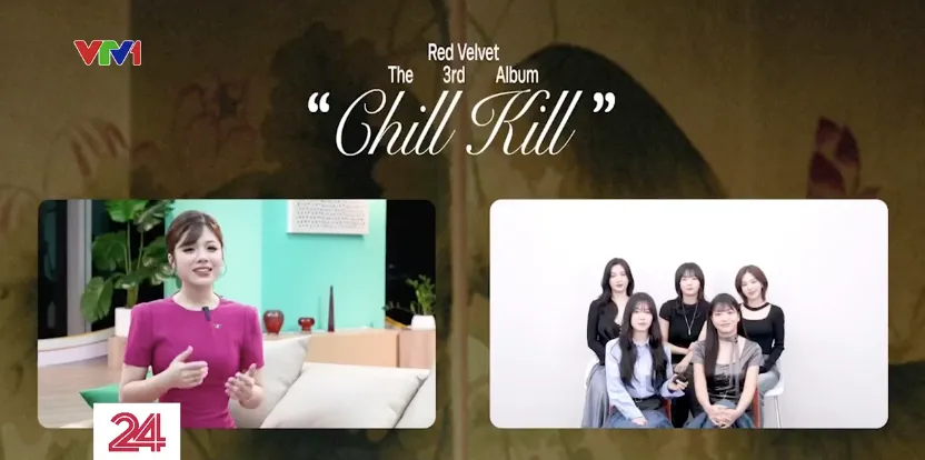 Red Velvet: Album Chill Kill l&agrave; một vở bi kịch tươi s&aacute;ng - Ảnh 1.