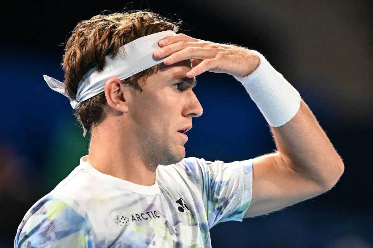 Casper Ruud hết cơ hội dự ATP Finals - Ảnh 1. Casper Ruud hết cơ hội dự ATP Finals - Ảnh 1.