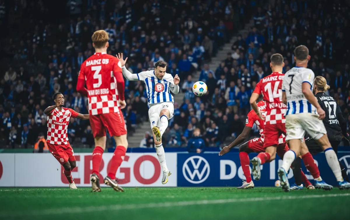 Hertha Berlin vào vòng 3 Cúp Quốc gia Đức - Ảnh 1. Hertha Berlin vào vòng 3 Cúp Quốc gia Đức - Ảnh 1.