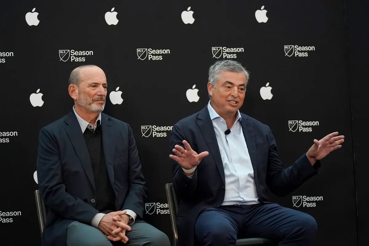 Apple muốn MLS trở th&agrave;nh giải đấu hấp dẫn nhất thế giới - Ảnh 1.