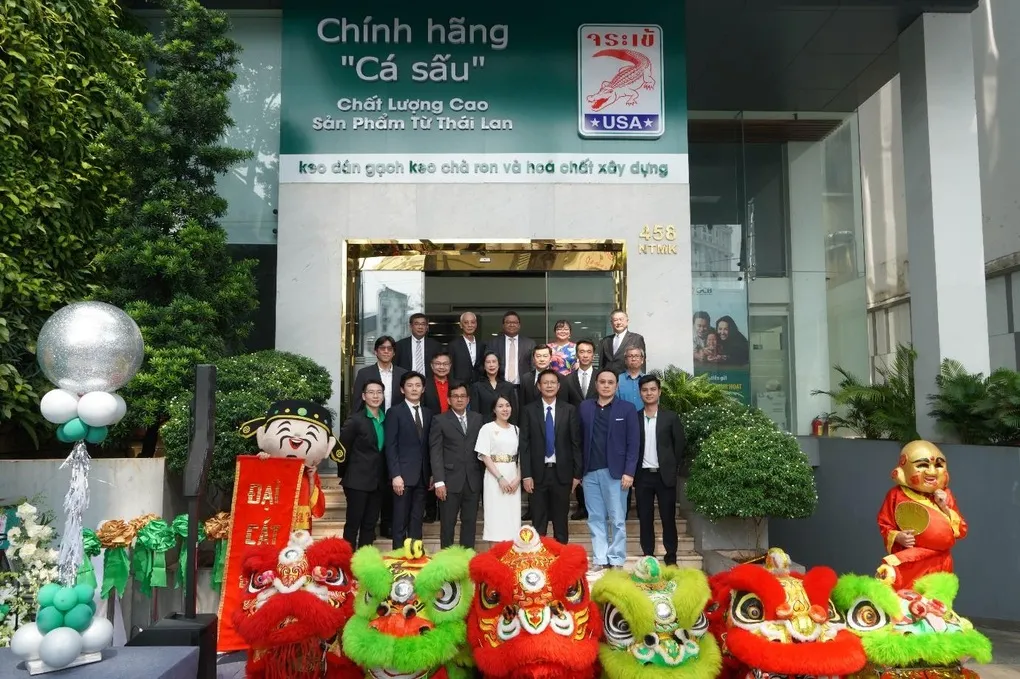 Đằng sau biểu tượng c&aacute; sấu của tập đo&agrave;n vật liệu x&acirc;y dựng h&agrave;ng đầu Th&aacute;i Lan - Ảnh 4.