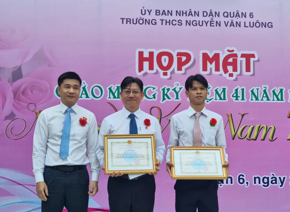 Tâm thư của thầy hiệu trưởng thành hiện thực trong ngày 20/11 - Ảnh 2.