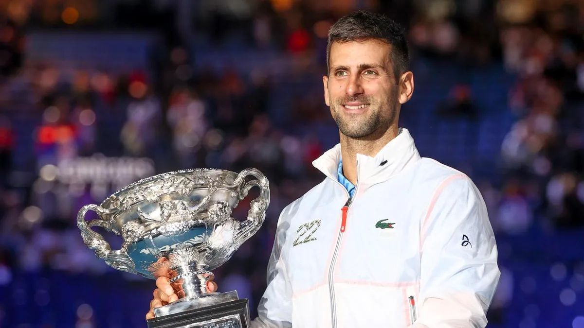 Năm 2023 thi đấu thành công của Novak Djokovic - Ảnh 2. Năm 2023 thi đấu thành công của Novak Djokovic - Ảnh 2.
