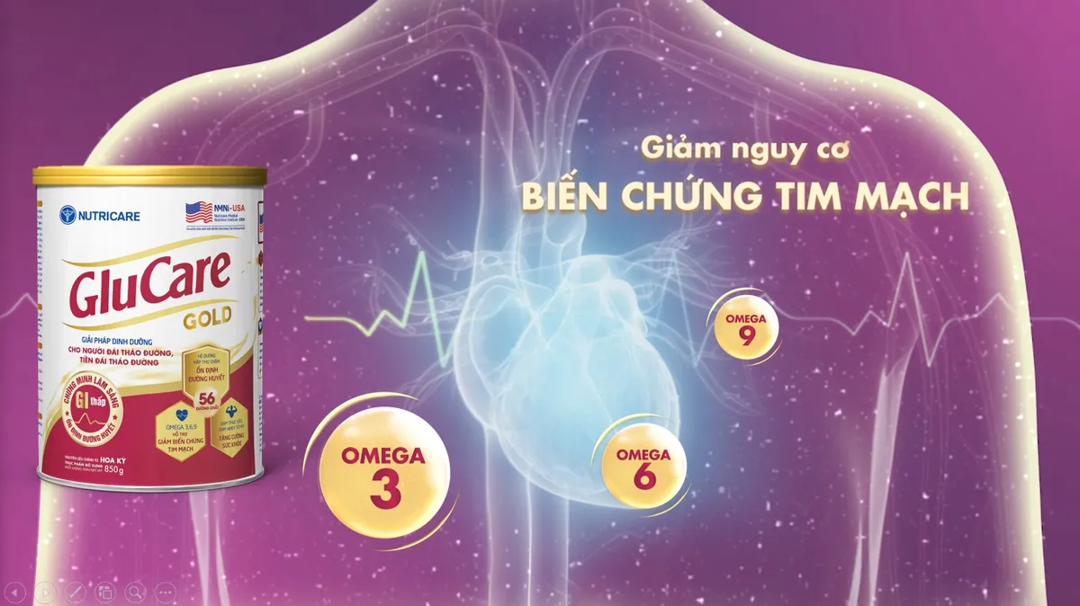 Glucare Gold - Sản phẩm đột phá của Viện Dinh dưỡng y học Nutricare Hoa Kỳ dành riêng cho người đái tháo đường - Ảnh 5.