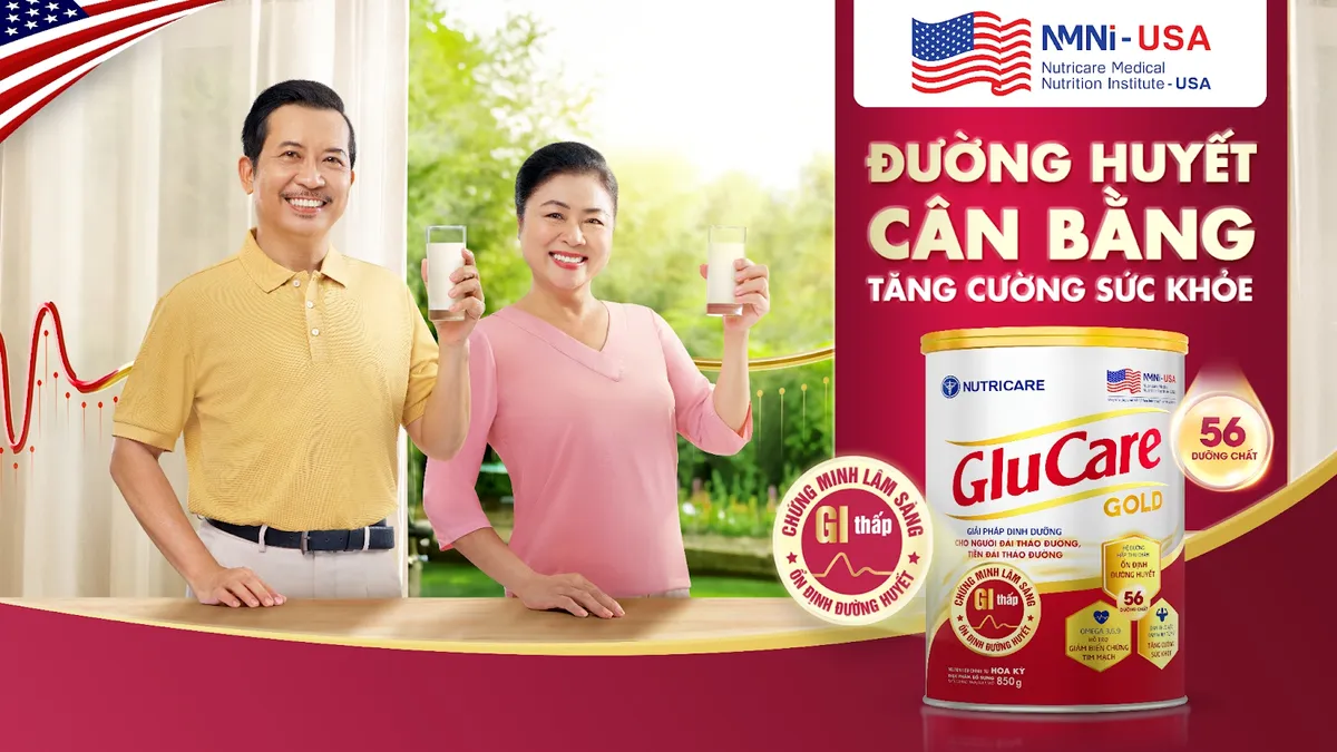 Glucare Gold - Sản phẩm đột phá của Viện Dinh dưỡng y học Nutricare Hoa Kỳ dành riêng cho người đái tháo đường - Ảnh 3.