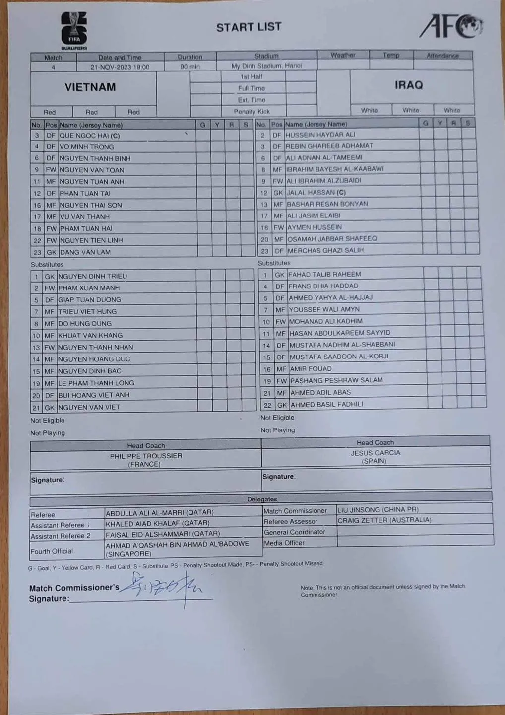 ĐT Việt Nam 0-1 ĐT Iraq: Trận thua tiếc nuối - Ảnh 1. ĐT Việt Nam 0-1 ĐT Iraq: Trận thua tiếc nuối - Ảnh 1.