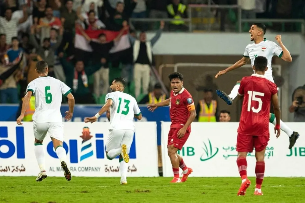 ĐT Việt Nam gặp ĐT Iraq (19h00 ngày 21/11 trên kênh VTV5) | Vòng loại World Cup 2026 - Ảnh 2. ĐT Việt Nam gặp ĐT Iraq (19h00 ngày 21/11 trên kênh VTV5) | Vòng loại World Cup 2026 - Ảnh 2.