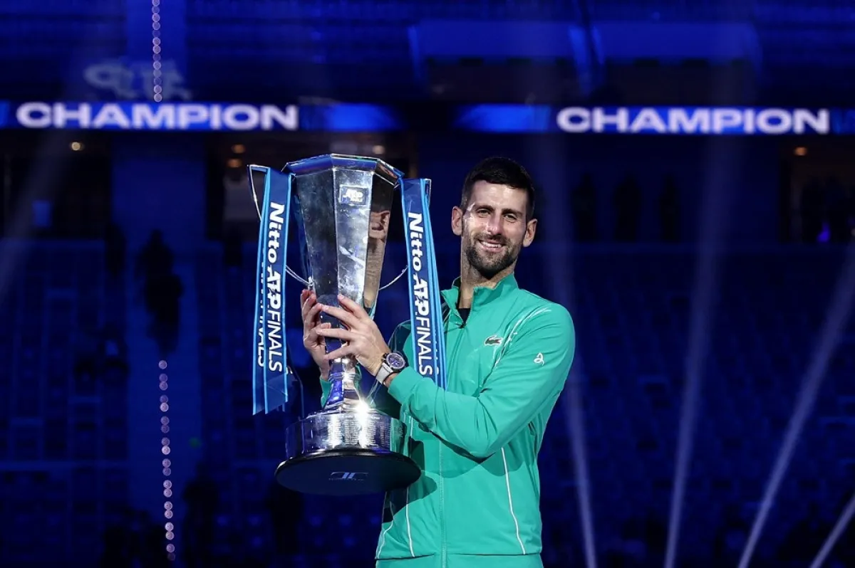 Năm 2023 thi đấu thành công của Novak Djokovic - Ảnh 1. Năm 2023 thi đấu thành công của Novak Djokovic - Ảnh 1.