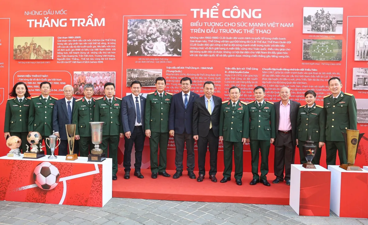 CLB Bóng đá Viettel đổi tên thành CLB Bóng đá Thể Công – Viettel - Ảnh 1. CLB Bóng đá Viettel đổi tên thành CLB Bóng đá Thể Công – Viettel - Ảnh 1.