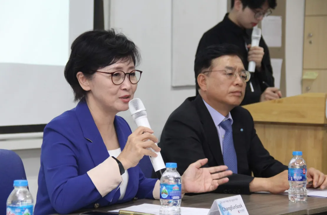 Nhiều điểm mới trong Con đường văn h&oacute;a hữu nghị Việt - H&agrave;n 2023 - Ảnh 2.