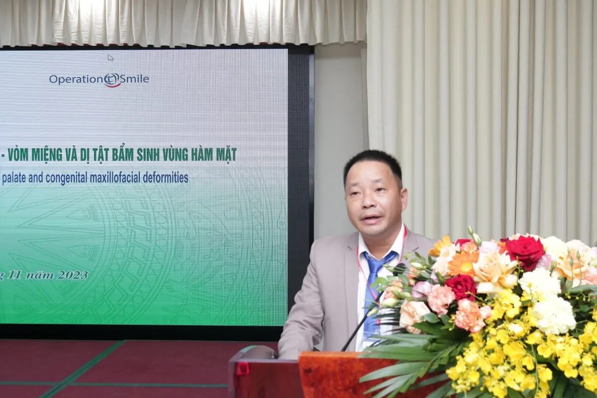 Điều trị toàn diện - cơ hội cho trẻ em dị tật khe hở môi vòm miệng - Ảnh 1. Điều trị toàn diện - cơ hội cho trẻ em dị tật khe hở môi vòm miệng - Ảnh 1.