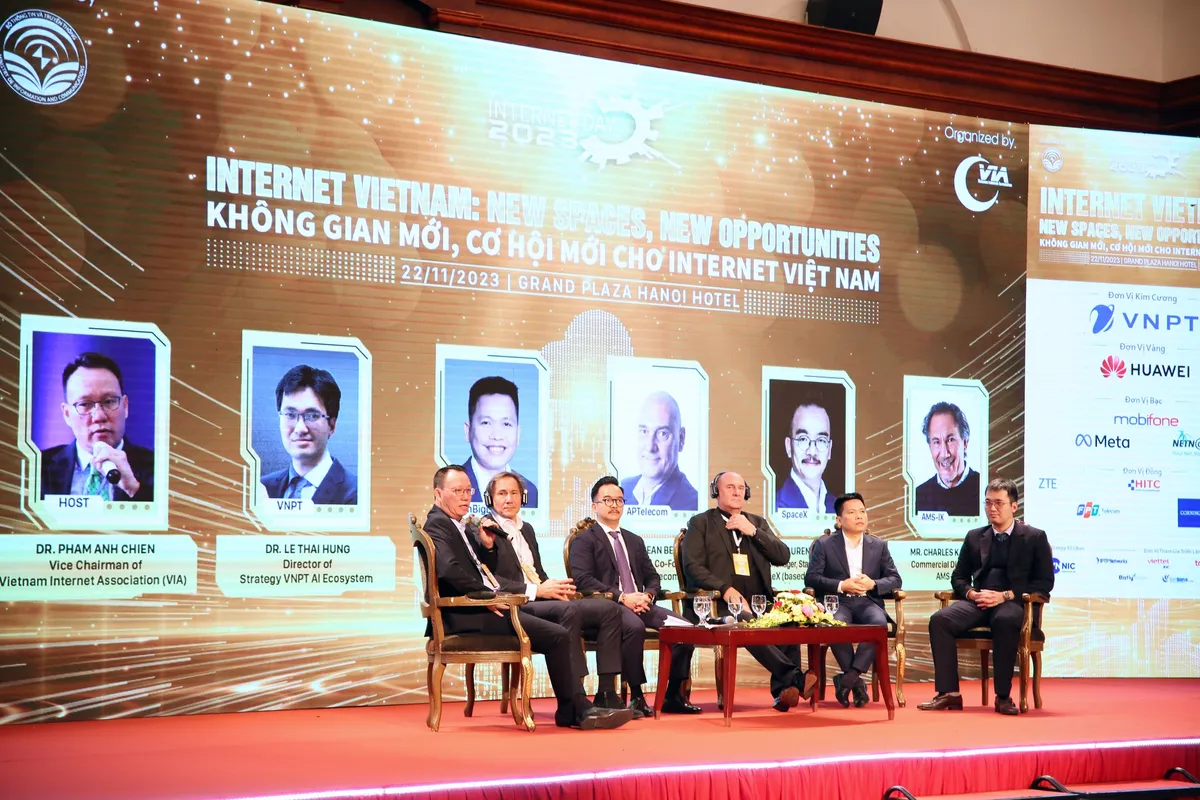 Internet Day 2023: Mở ra không gian mới và cơ hội mới cho Internet Việt Nam - Ảnh 3.