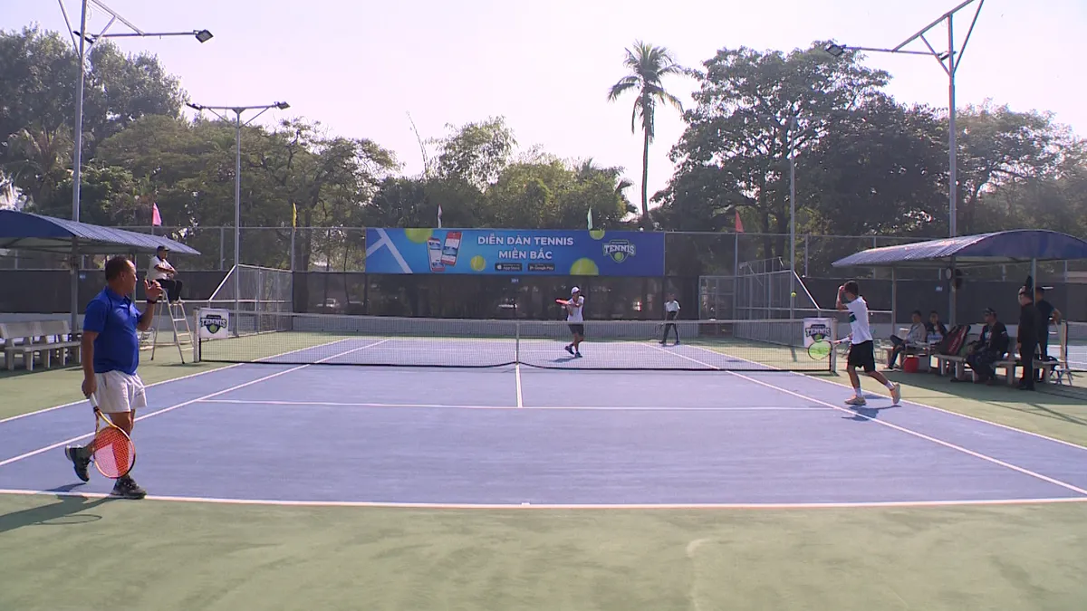 Các tay vợt hàng đầu Việt Nam sẽ tham dự giải Diễn đàn Tennis miền Bắc mở rộng - Ảnh 1. Các tay vợt hàng đầu Việt Nam sẽ tham dự giải Diễn đàn Tennis miền Bắc mở rộng - Ảnh 1.