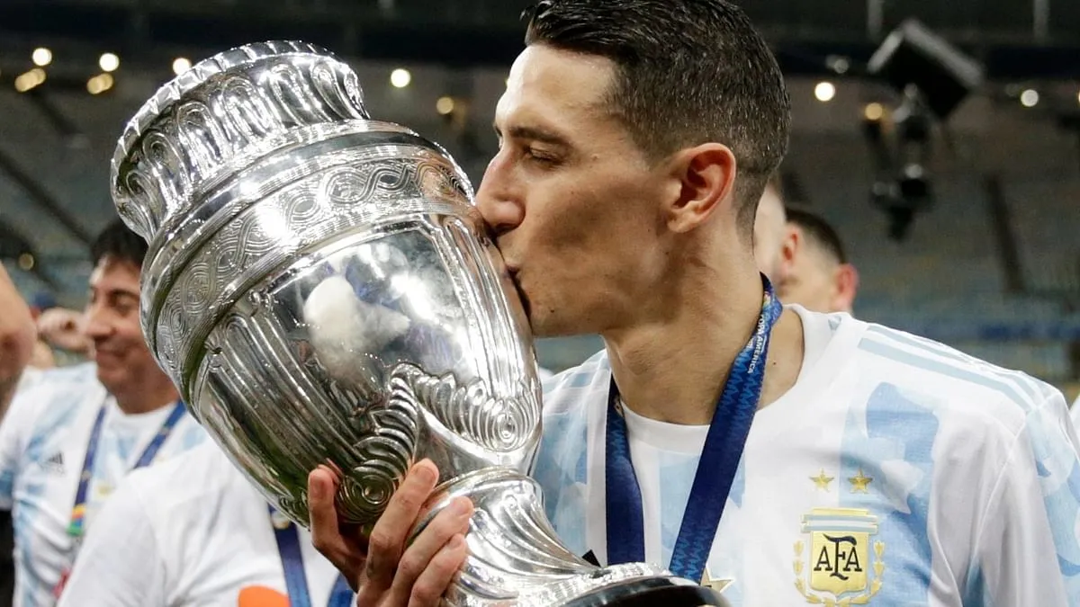 Angel Di Maria ấn định thời điểm từ giã ĐT Argentina - Ảnh 1. Angel Di Maria ấn định thời điểm từ giã ĐT Argentina - Ảnh 1.