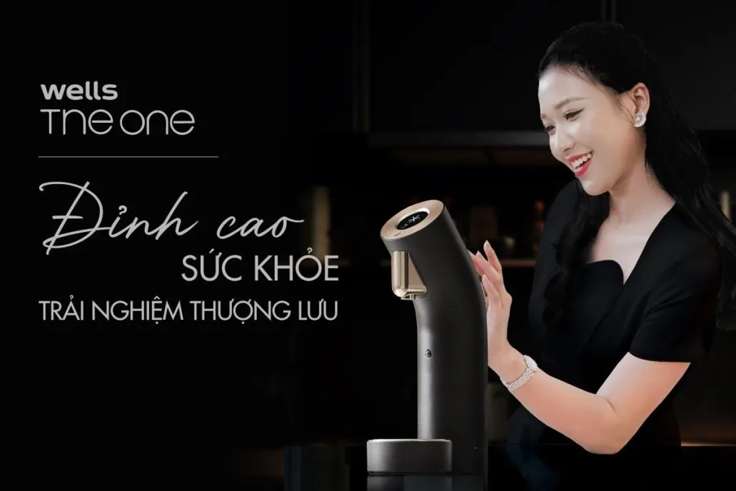 Máy lọc nước cao cấp Wells The One: Lựa chọn thông thái nâng tầm sống khỏe - Ảnh 3.