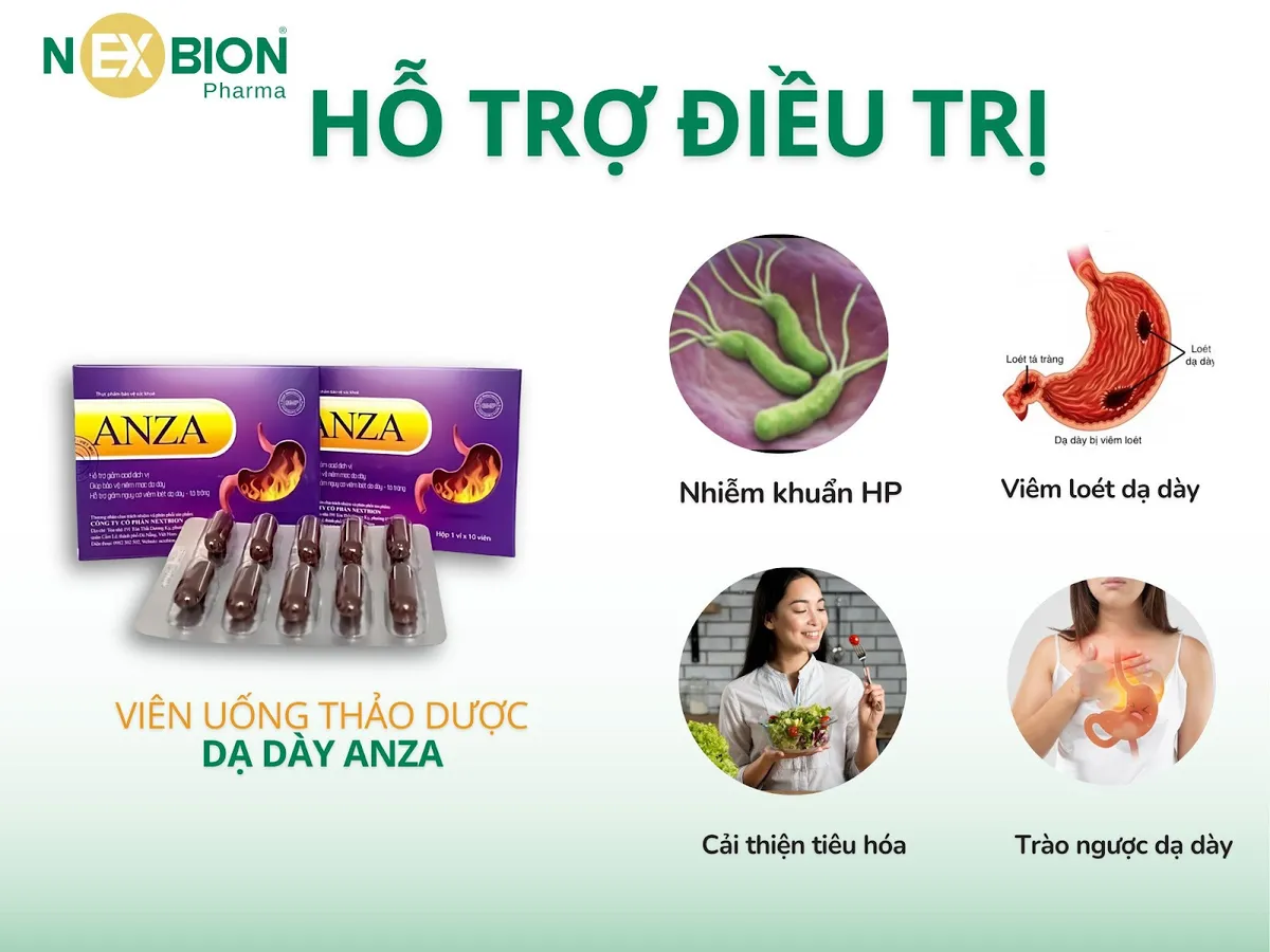 Thảo dược dạ dày ANZA - Giải pháp chăm sóc sức khỏe thời 4.0 - Ảnh 4.