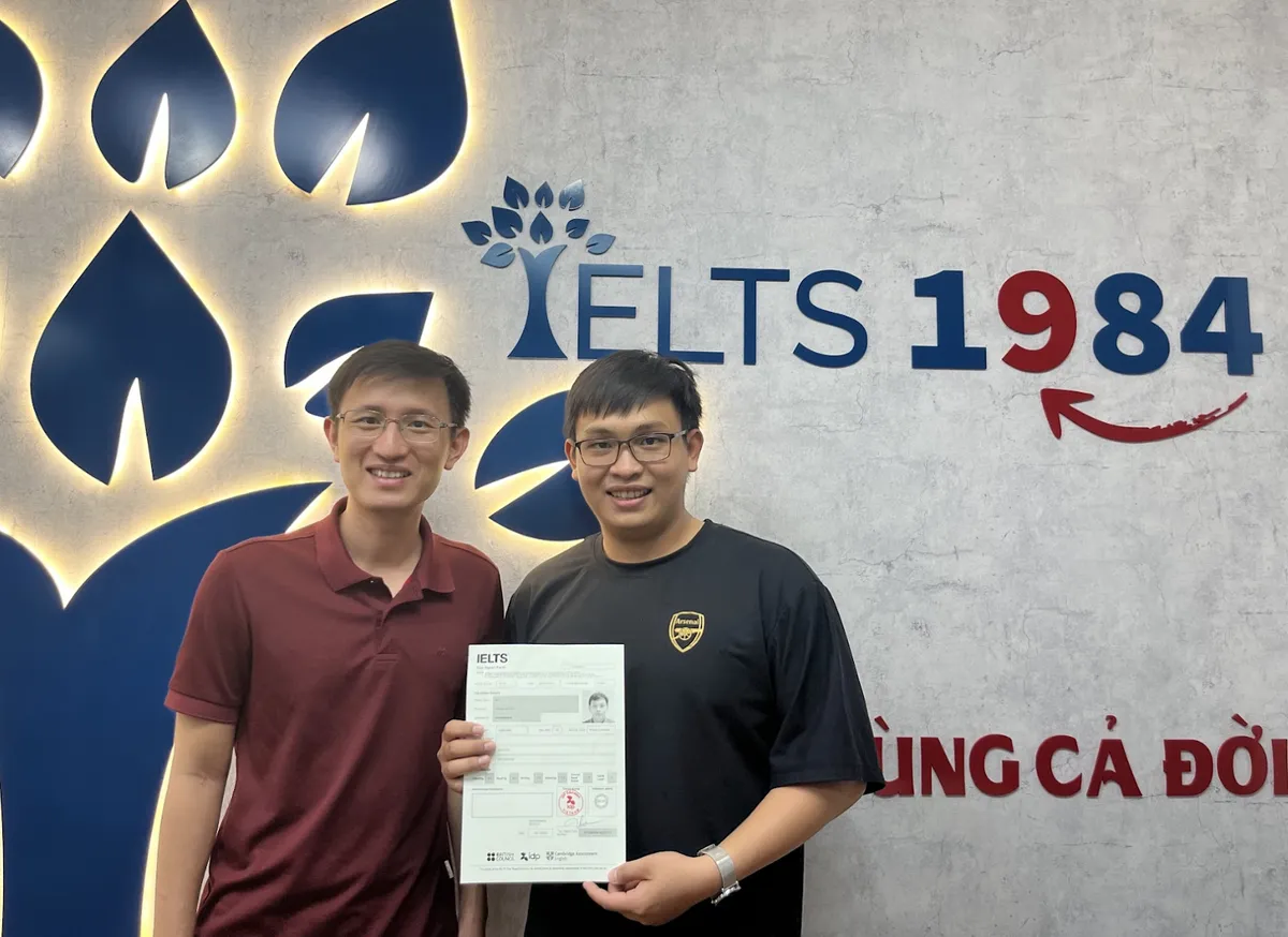 IELTS 1984 và phương pháp dạy bản chất - Ảnh 3.